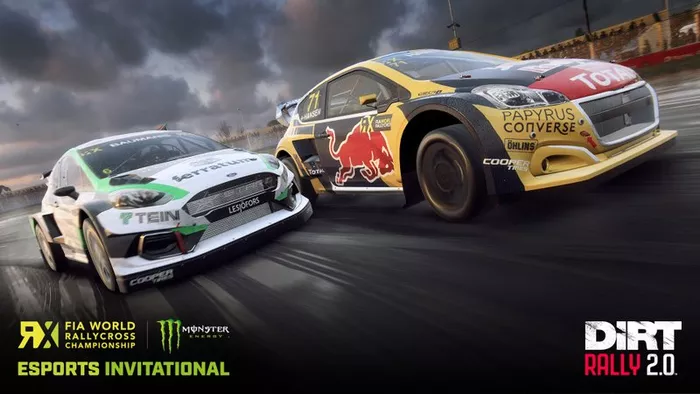 WRX eSports DIRT 2.0