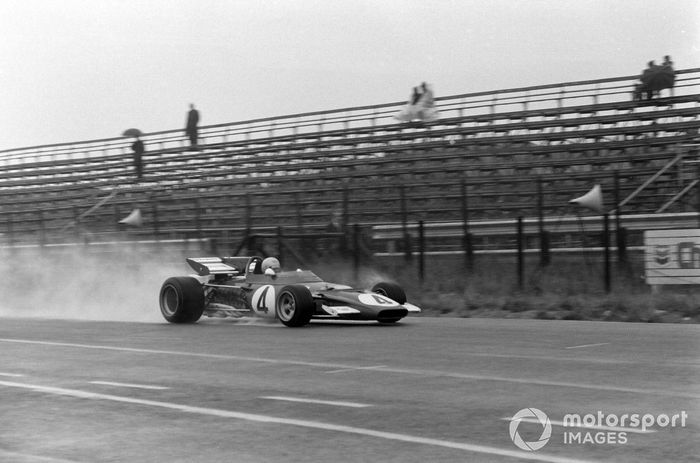 Mario Andretti, Ferrari 312B2