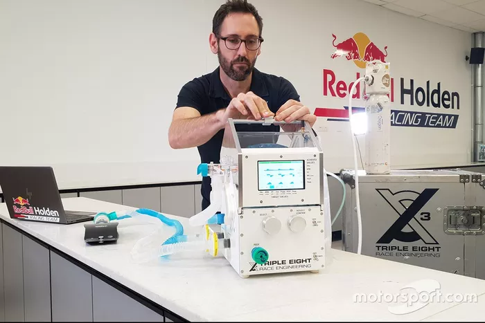 The Conrod Project, the development of emergency medical ventilator