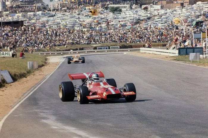 Piers Courage, De Tomaso 308 Ford