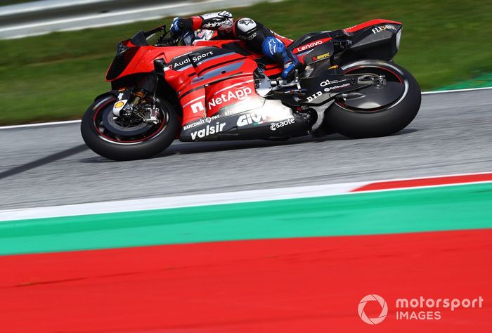Andrea Dovizioso, Ducati Team
