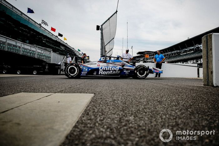 Graham Rahal, Rahal Letterman Lanigan Racing Honda 