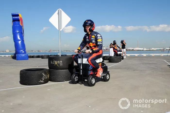 Max Verstappen, Red Bull Racing en St Kilda
