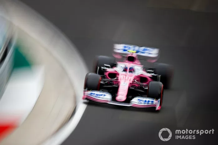 Lance Stroll, Racing Point RP20