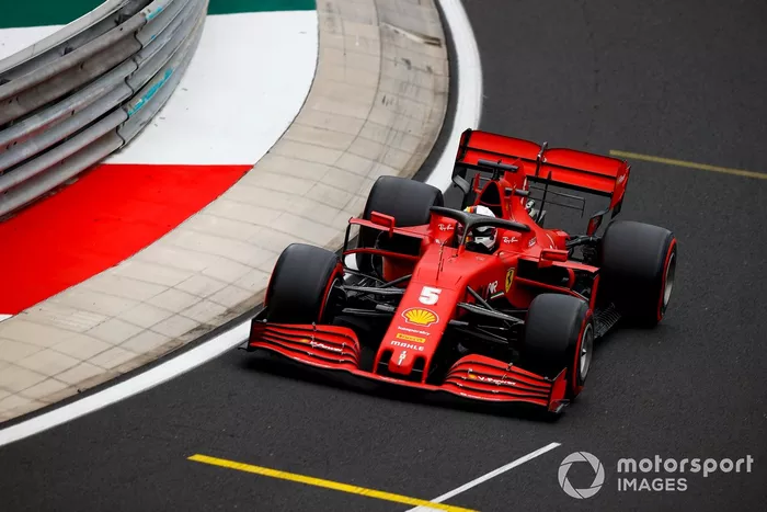 Sebastian Vettel, Ferrari SF1000 