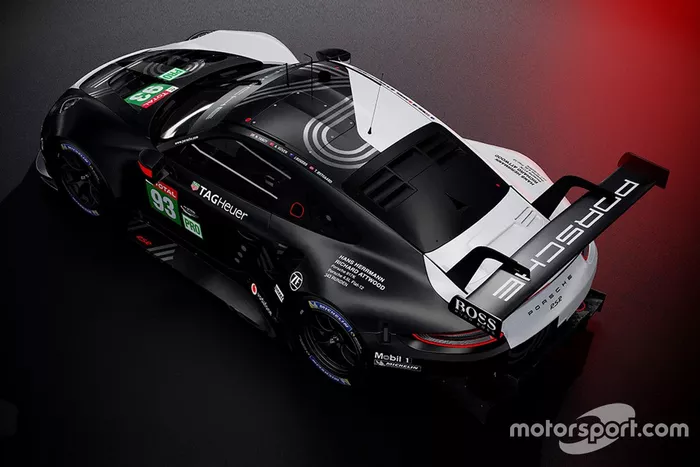 Porsche 911 RSR #93