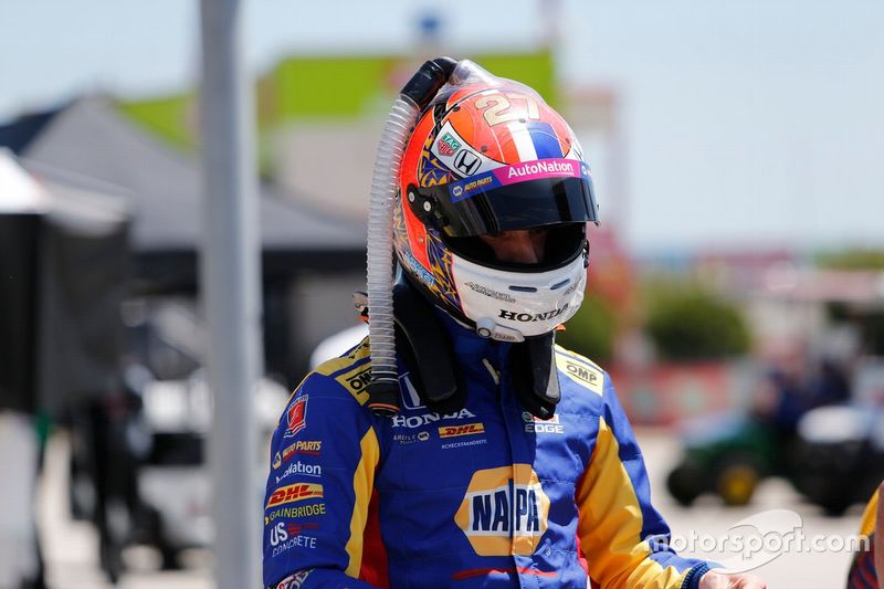 Alexander Rossi, Andretti Autosport Honda