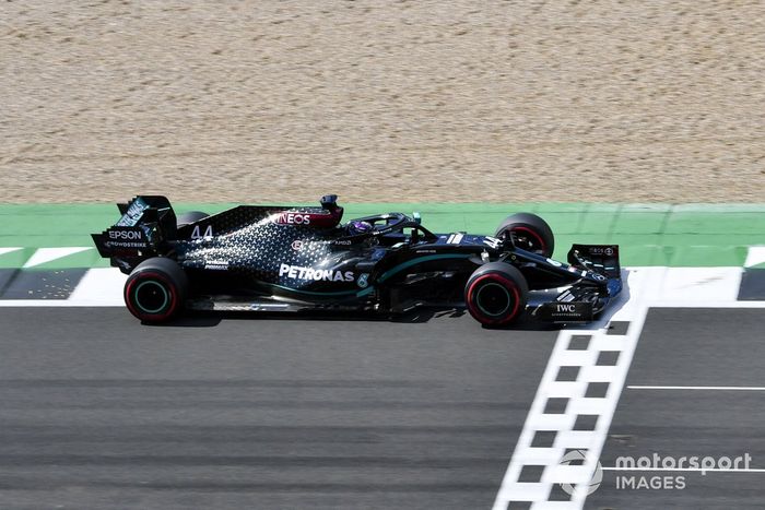 Lewis Hamilton, Mercedes F1 W11