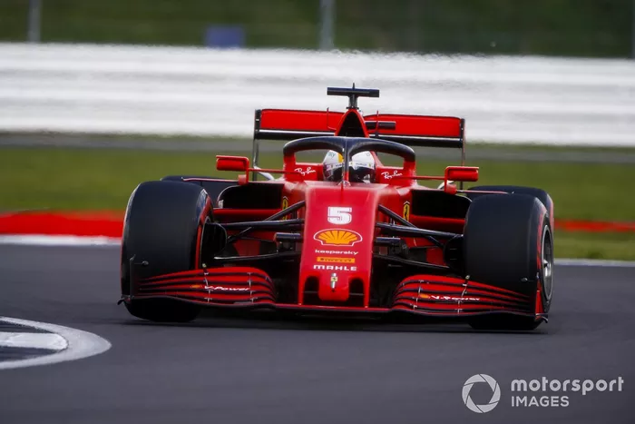 Sebastian Vettel, Ferrari SF1000