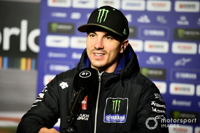 Maverick Viñales, Yamaha Factory Racing