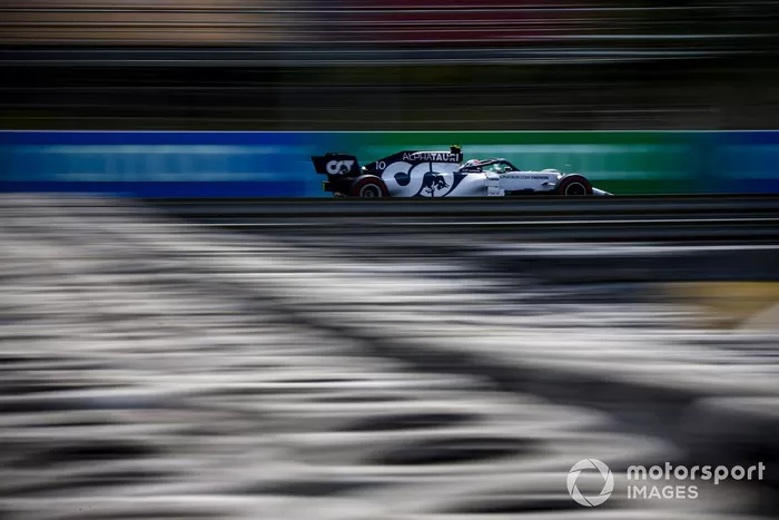 Pierre Gasly, AlphaTauri AT01