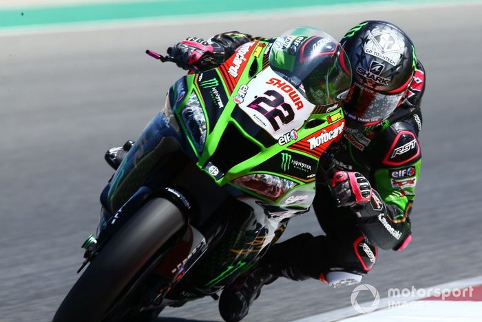 Alex Lowes, Kawasaki Racing Team