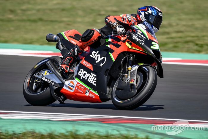 Bradley Smith, Aprilia Racing Team Gresini
