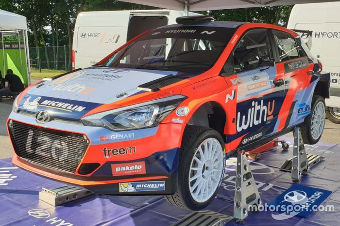 Hyundai i20 R5