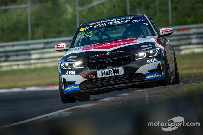 #504 Emir Aşarı, Björn Simon, Nicolas Griebner, BMW 330i, Sorg Rennsport