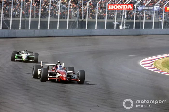 Alex Zanardi, Mo Nunn Racing, Reynard 01i Honda, Paul Tracy, Team Green, Reynard 01i Honda