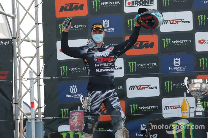 Roan van de Moosdijk, F&H Kawasaki MX2 Racing Team