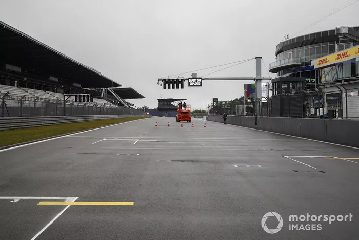 Vista del circuito 