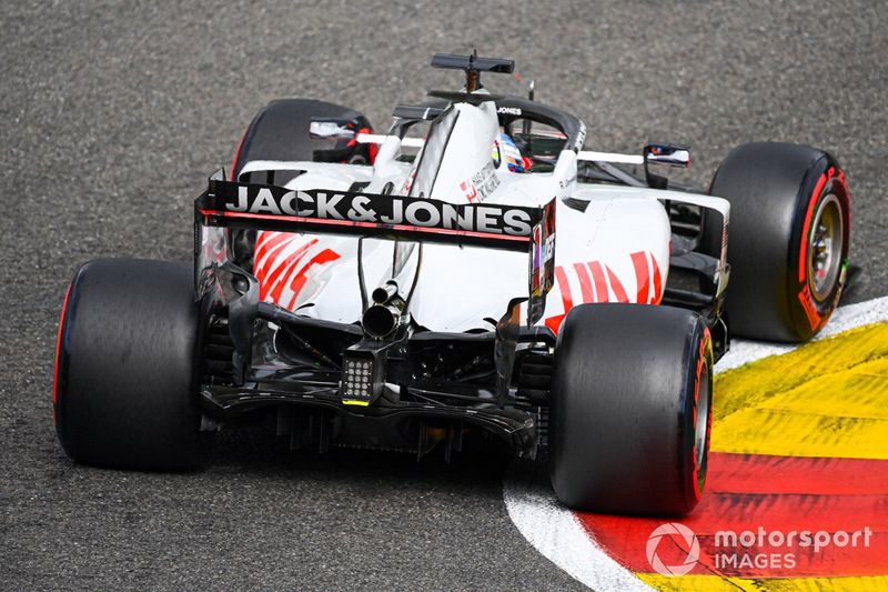 Romain Grosjean, Haas VF-20