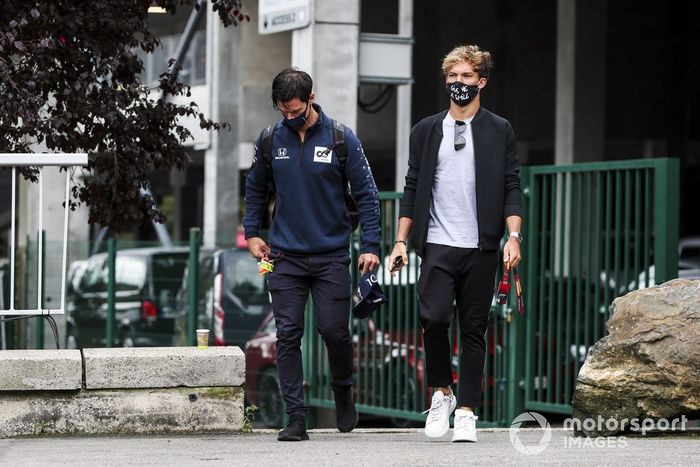 Pierre Gasly, AlphaTauri 