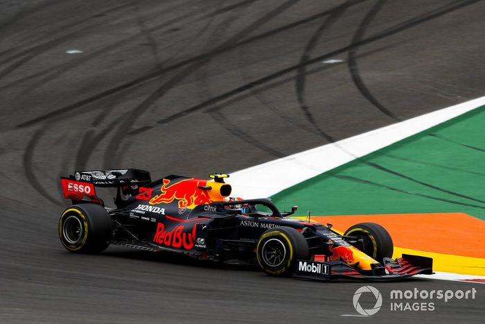 Alex Albon, Red Bull Racing RB16