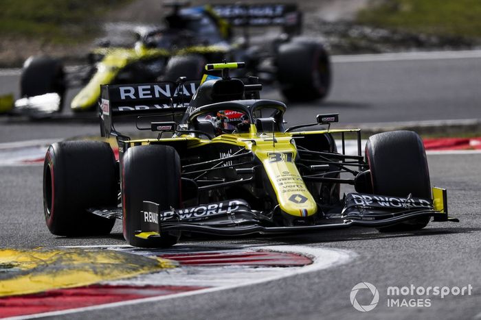 Esteban Ocon, Renault F1 Team R.S.20, Daniel Ricciardo, Renault F1 Team R.S.20