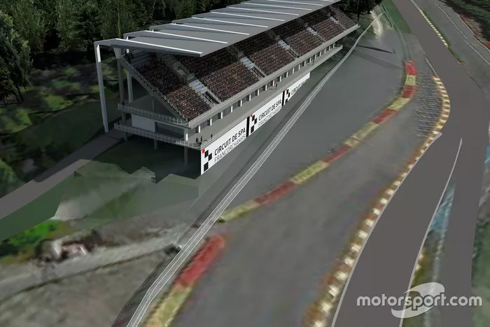 Spa-Francorchamps renovation project