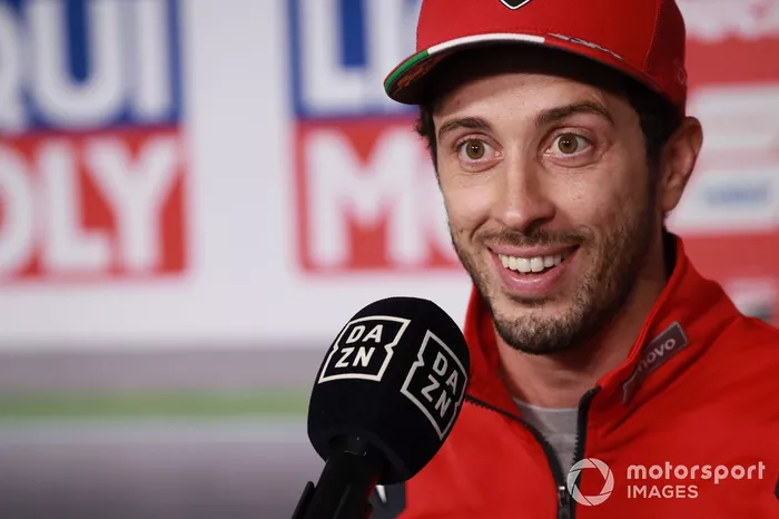 Andrea Dovizioso, Ducati Team