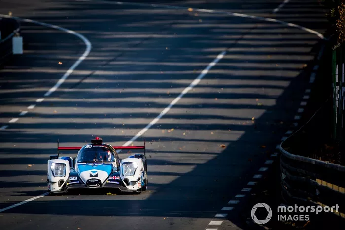 #24 Nielsen Racing Oreca 07 - Gibson: Garret Grist, Alex Kapadia, Anthony Wells