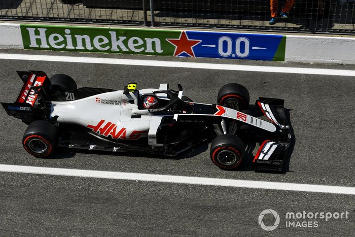 Kevin Magnussen, Haas VF-20