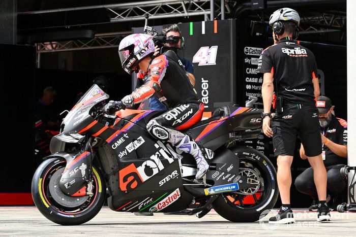 Aleix Espargaró, Aprilia Racing Team