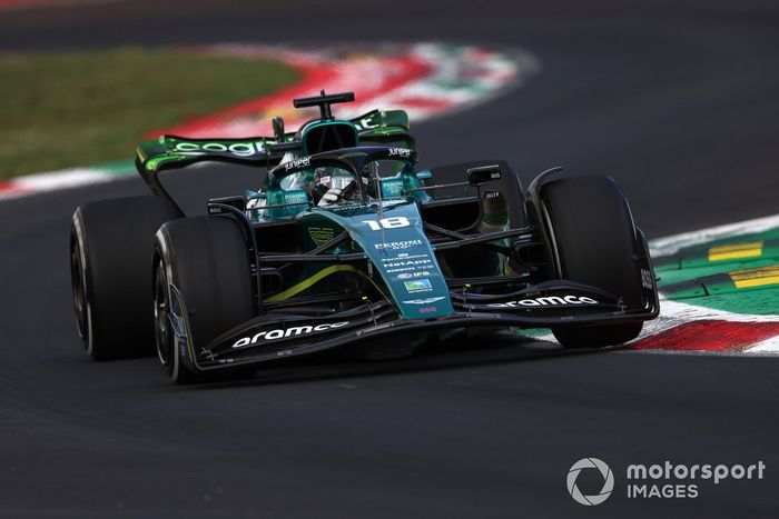 Lance Stroll, Aston Martin AMR22