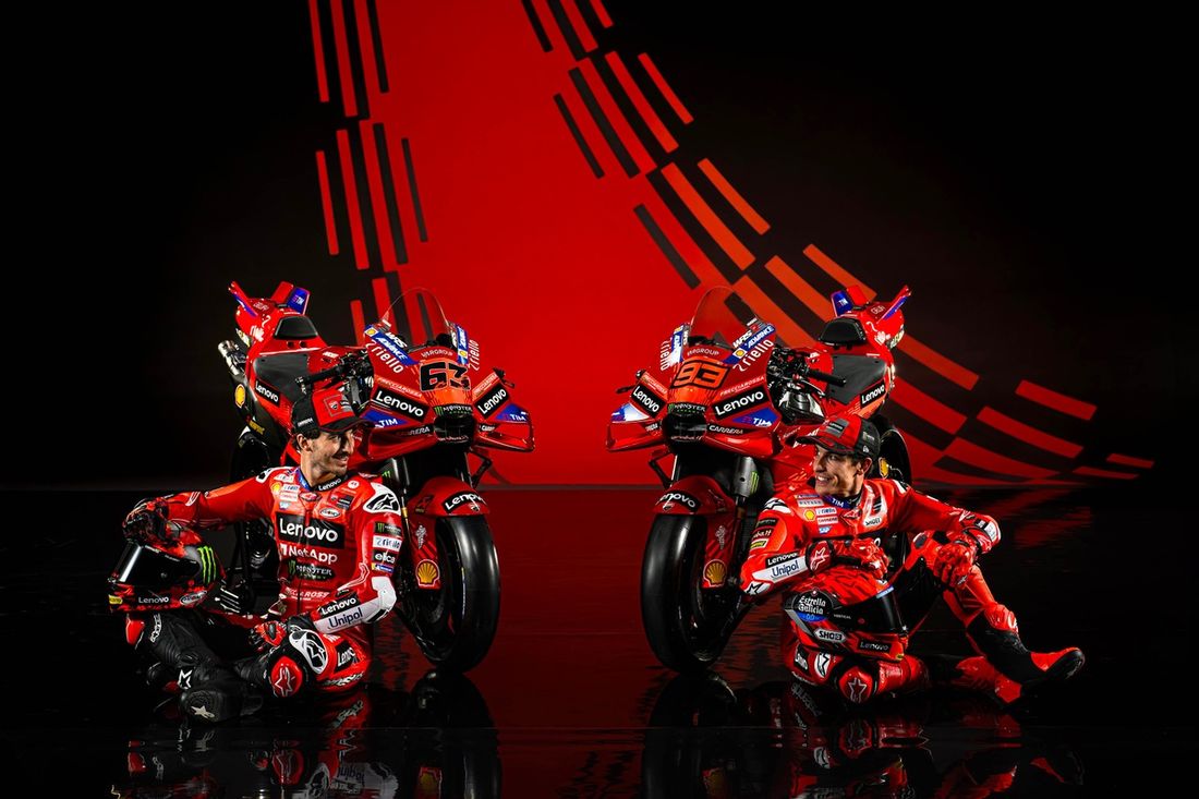 Francesco Bagnaia, Marc Marquez, zespół Ducati 
