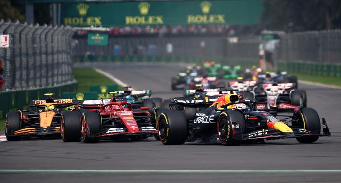 Max Verstappen, Red Bull Racing RB20