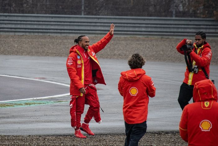 Lewis Hamilton, Ferrari  