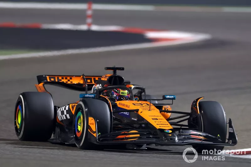 Oscar Piastri, McLaren