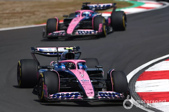 Pierre Gasly, Alpine, Jack Doohan, Alpine