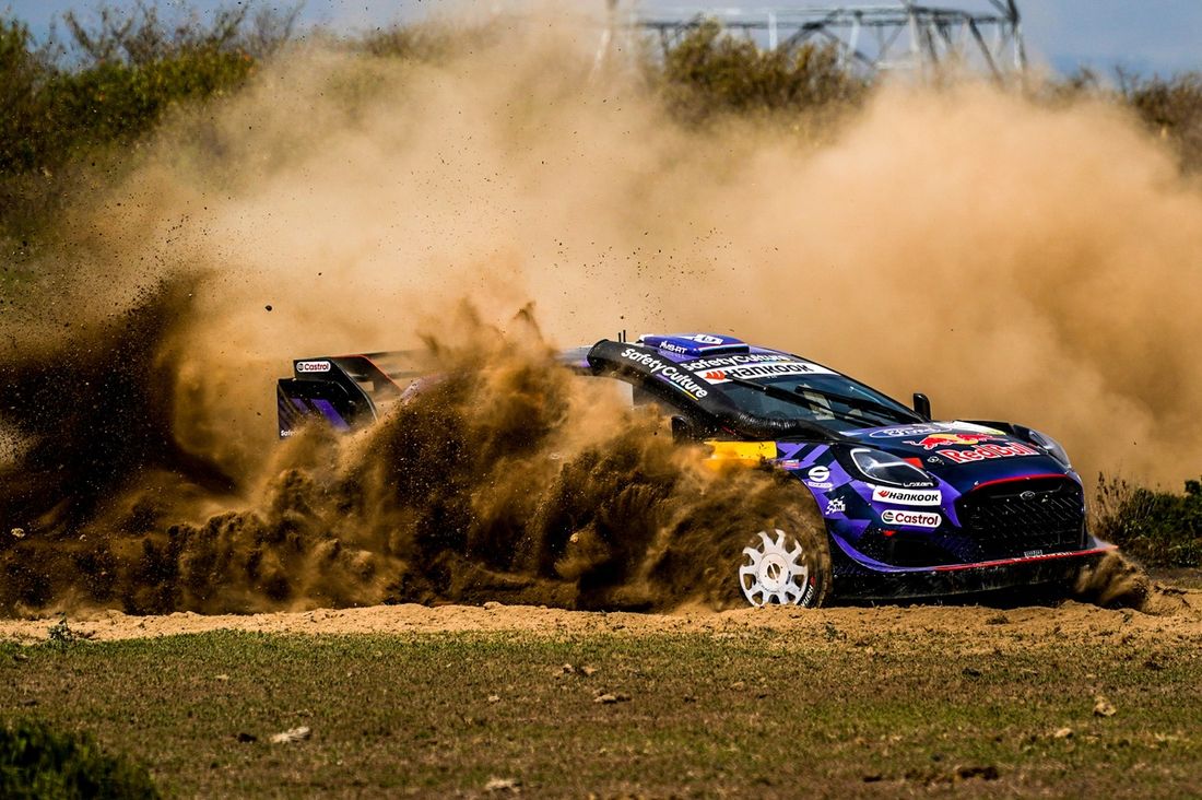 Grégoire Munster, Louis Louka, M-Sport Ford World Rally Team Ford Puma Rally1