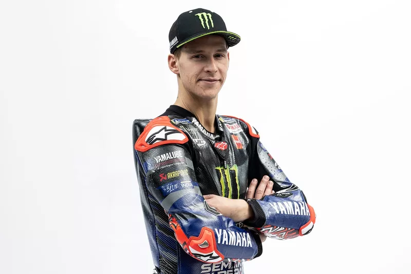 Fabio Quartararo, équipe Yamaha MotoGP