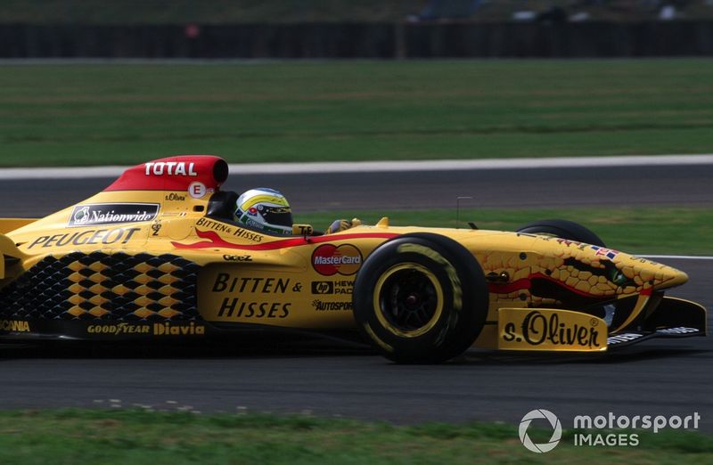 ジョーダン【希少品】　YAMAHA　F1 ジョーダン・192 - Wikipedia
