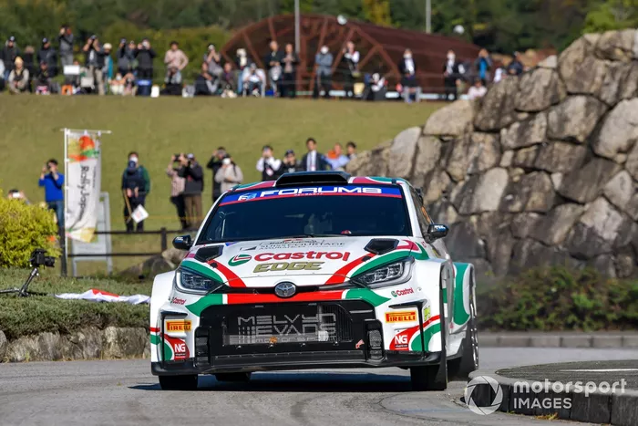 Christopher Ingram, Alexander Kihurami, Toyota GR Yaris Rally2