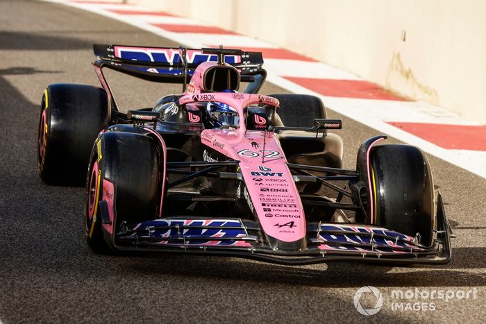 Paul Aron, Alpine A524 