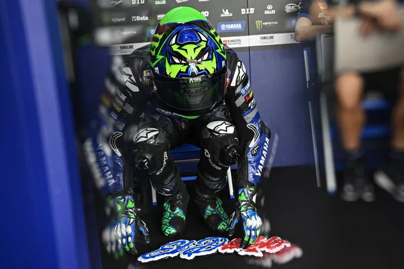 Fabio Quartararo, équipe Yamaha MotoGP