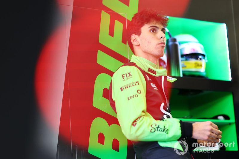 Gabriel Bortoleto, Sauber