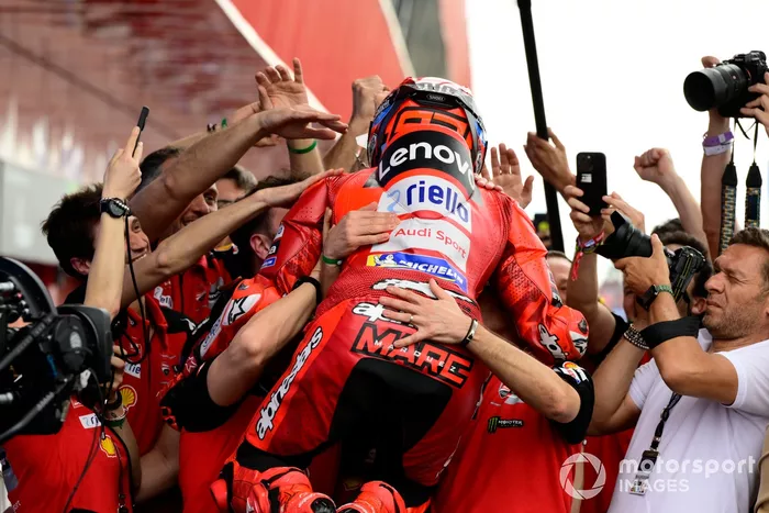 Marc Márquez, Equipo Ducati