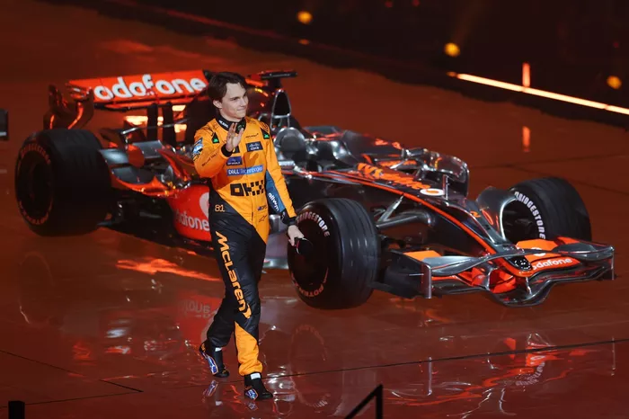 Oscar Piastri, McLaren