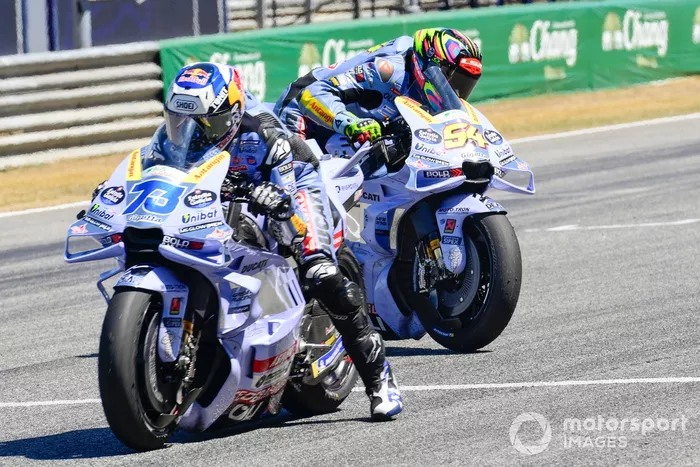 Fermin Aldeguer, Gresini Racing, Alex Marquez, Gresini Racing