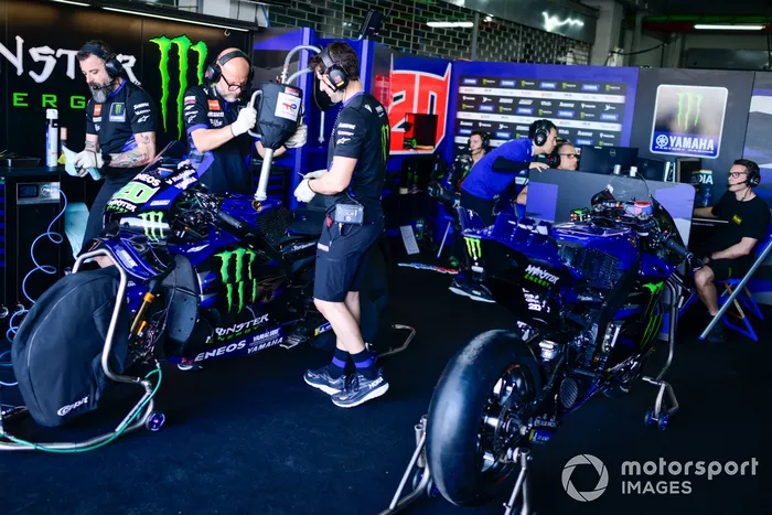Moto Yamaha Factory Racing