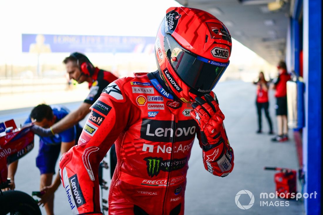 Marc Marquez, Equipa Ducati