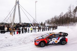 Ott Tänak, Martin Järveoja, Hyundai World Rally Team Hyundai i20 N Rally1